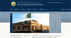 Desktop Screenshot of cder.dz